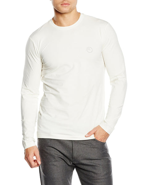 Armani Collezioni mens t-shirt long sleeve PCT33J PC4GJ 101