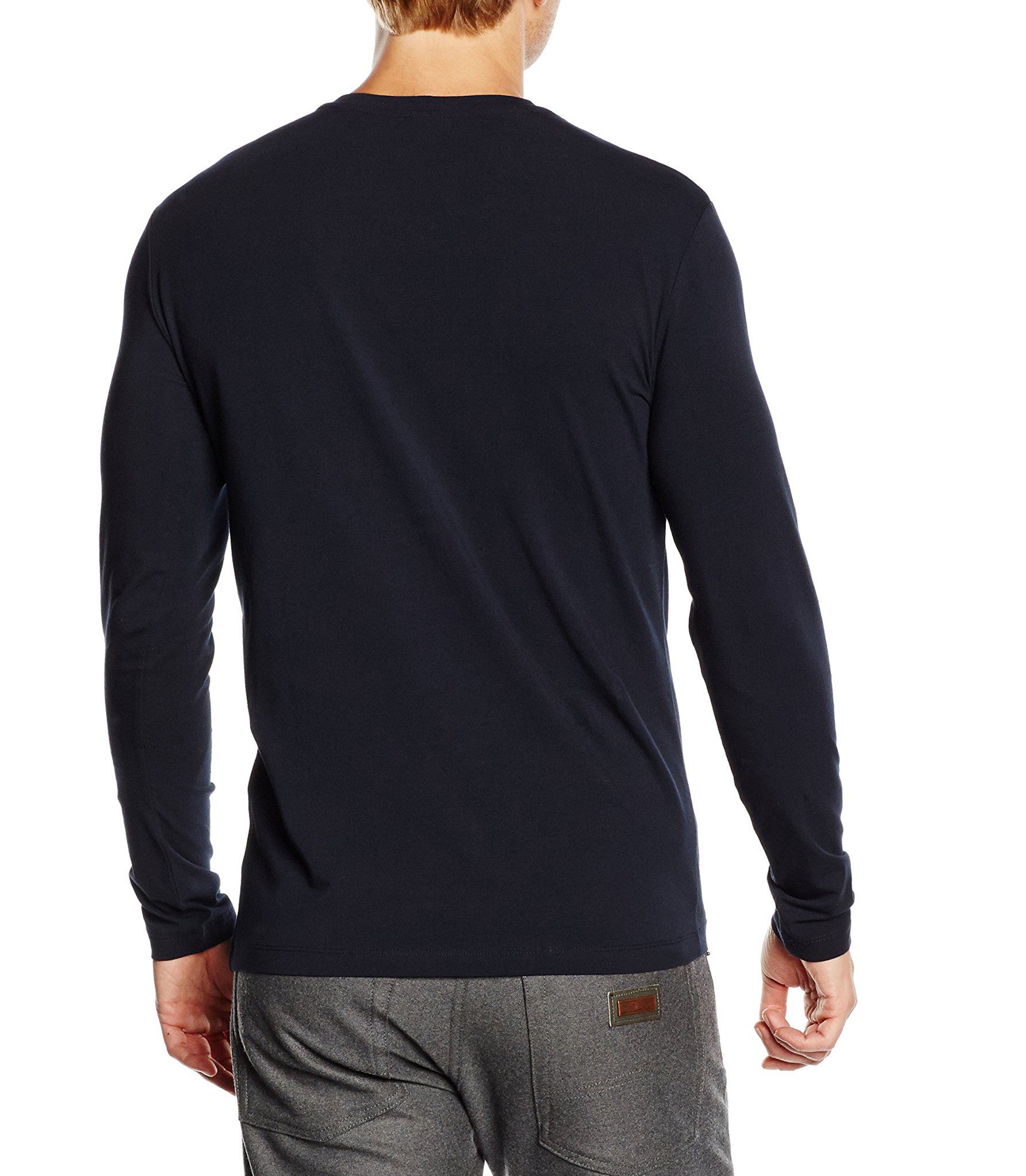 Armani Collezioni mens t-shirt long sleeve PCT33J PC4GJ 922