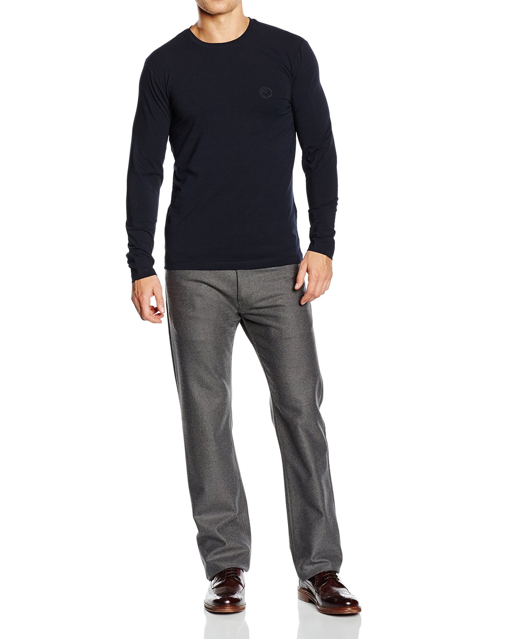Armani Collezioni mens t-shirt long sleeve PCT33J PC4GJ 922