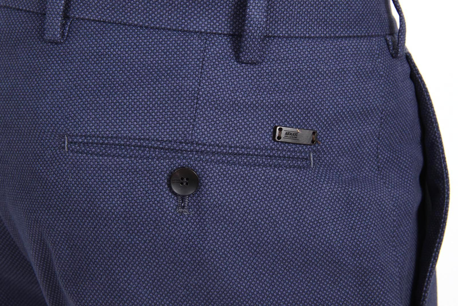 Armani Collezioni mens trousers SCP71S SCS23 920