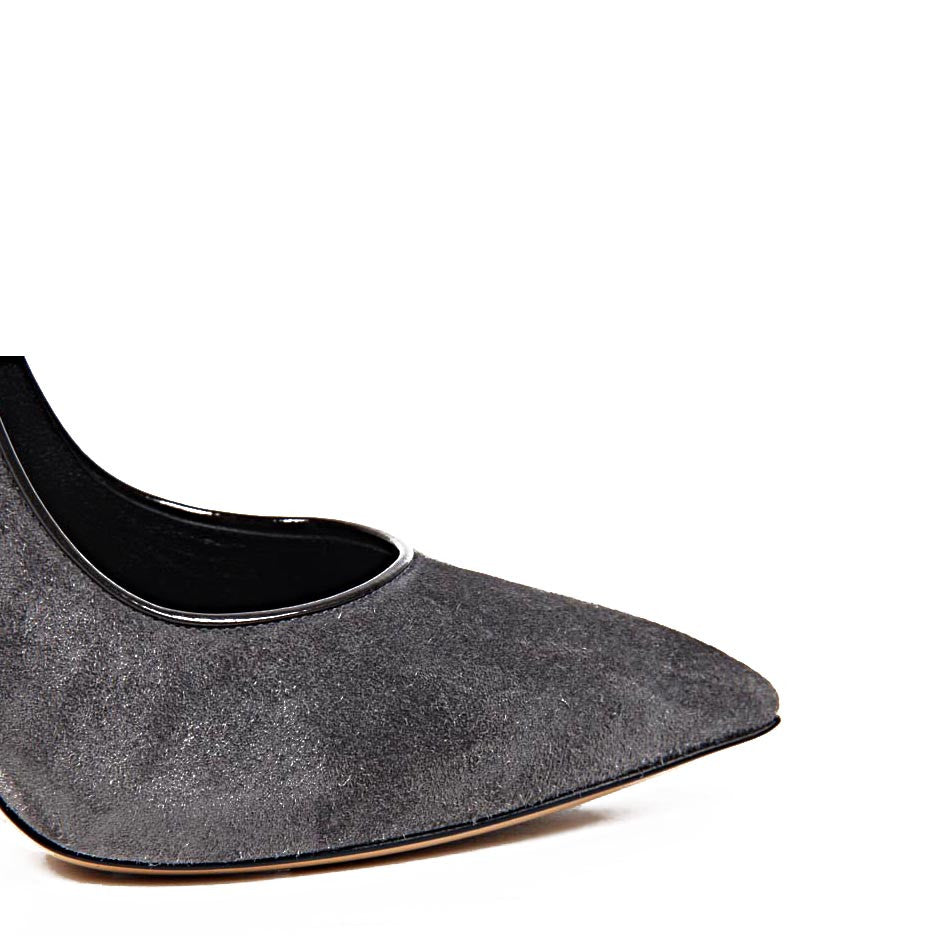 Casadei decollete Queen Suede Ardesia 6532N164.DN6T228091