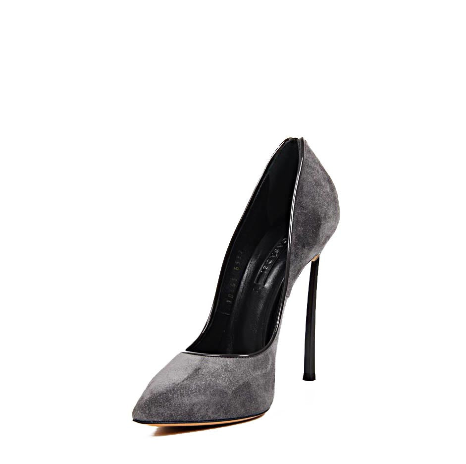 Casadei decollete Queen Suede Ardesia 6532N164.DN6T228091