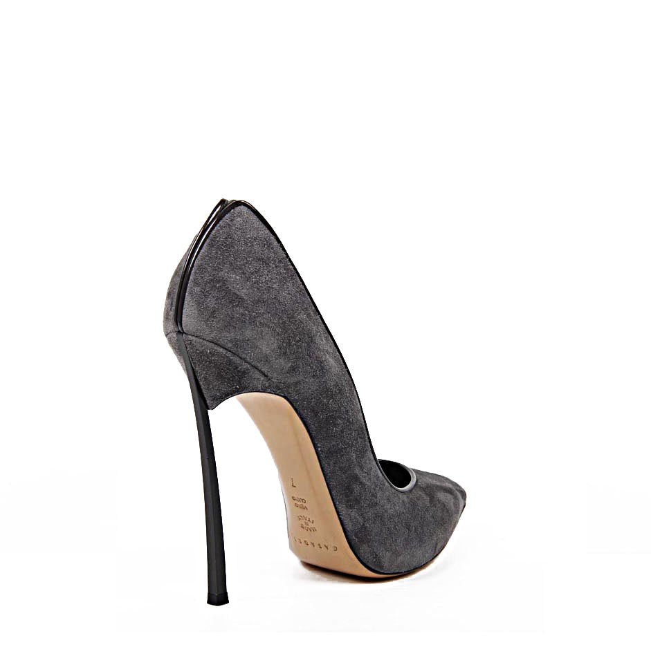 Casadei decollete Queen Suede Ardesia 6532N164.DN6T228091