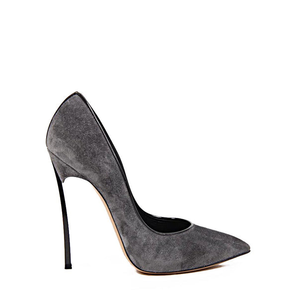 Casadei decollete Queen Suede Ardesia 6532N164.DN6T228091