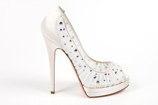 Casadei decollete open toe 6000G102.AA0T005900