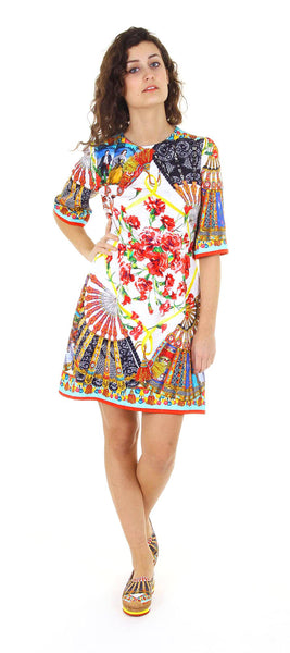 Dolce & Gabbana Carretto Siciliano ladies dress F6OS8T FPMQL X0800