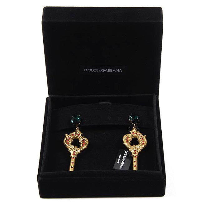 Dolce & Gabbana Earrings Key WEG6K1 W0001 ZOO00
