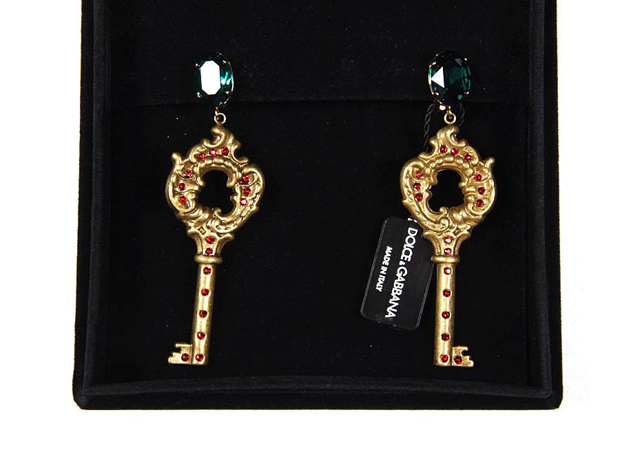 Dolce & Gabbana Earrings Key WEG6K1 W0001 ZOO00