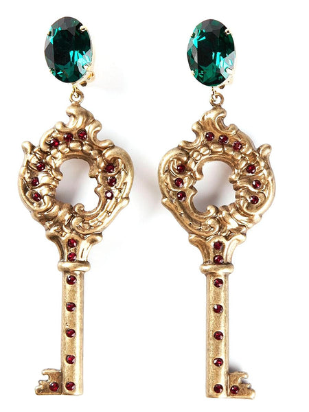 Dolce & Gabbana Earrings Key WEG6K1 W0001 ZOO00