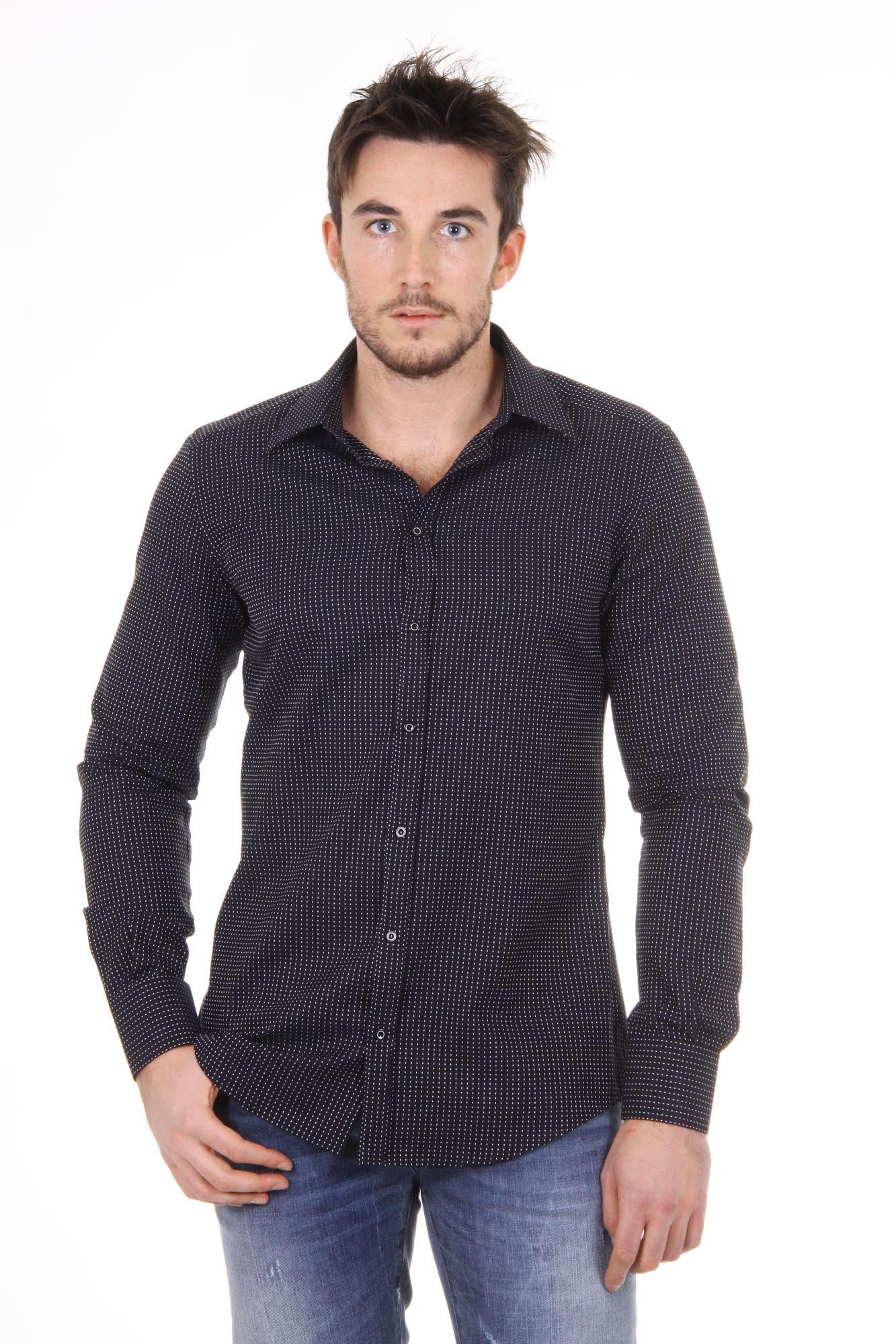 Dolce & Gabbana Gold mens shirt long sleeve G5CP2T FB5MA S8051