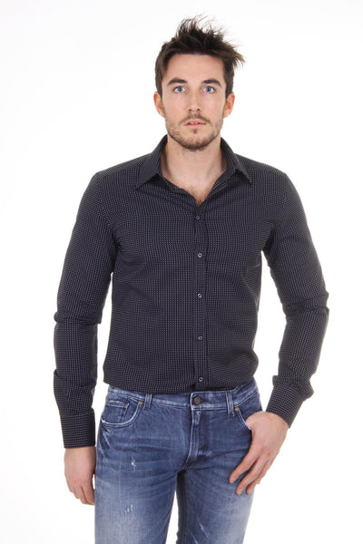 Dolce & Gabbana Gold mens shirt long sleeve G5CP2T FB5MA S8051