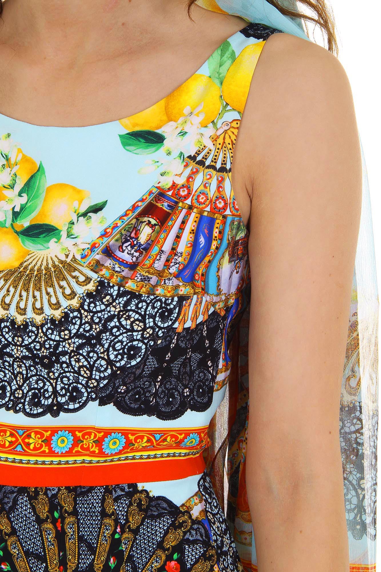 Dolce & Gabbana Lemon ladies dress F6OU2T FPAG1 X0800