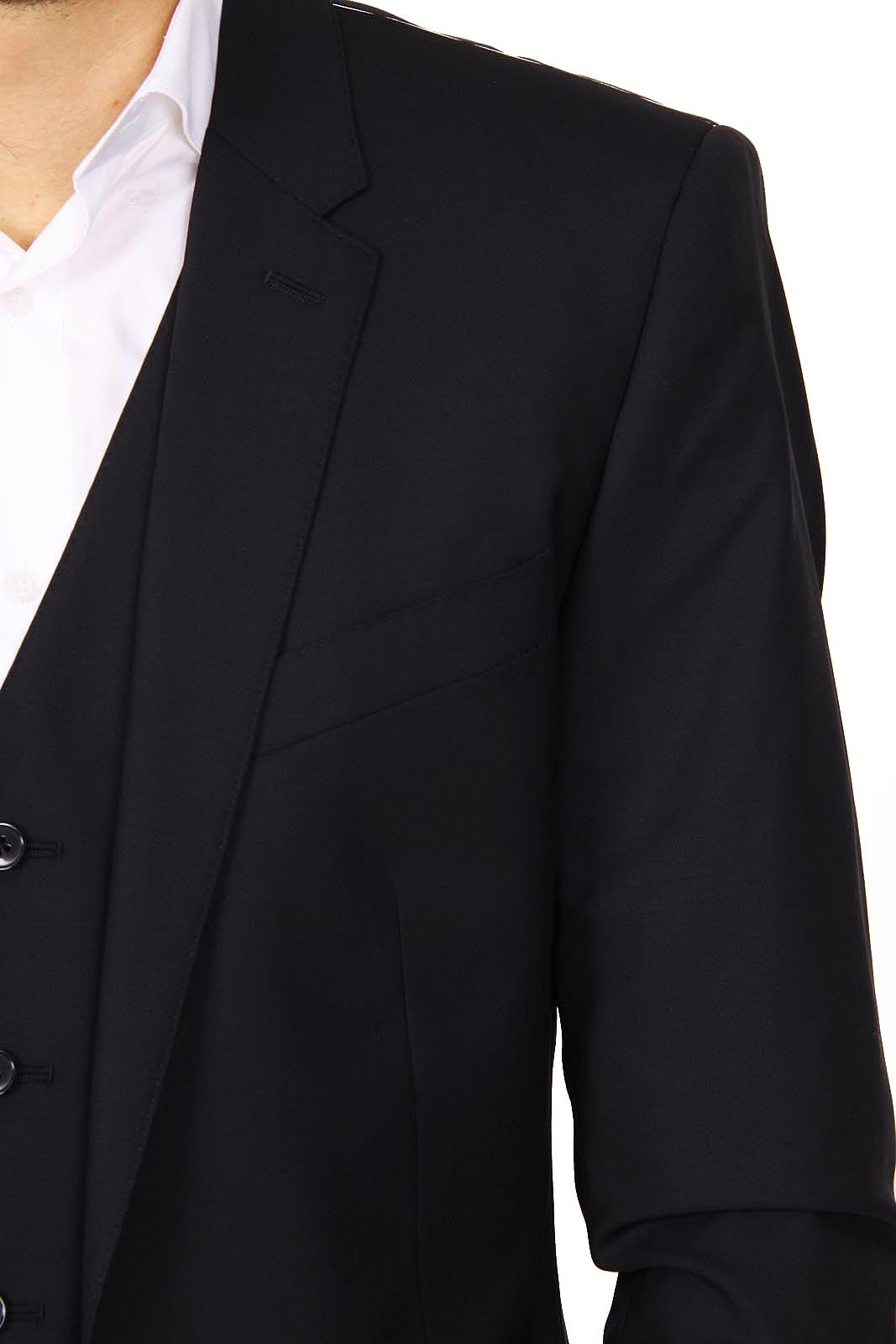 Dolce & Gabbana Martini mens suit with gilet G1HNMT FUBBG B0665