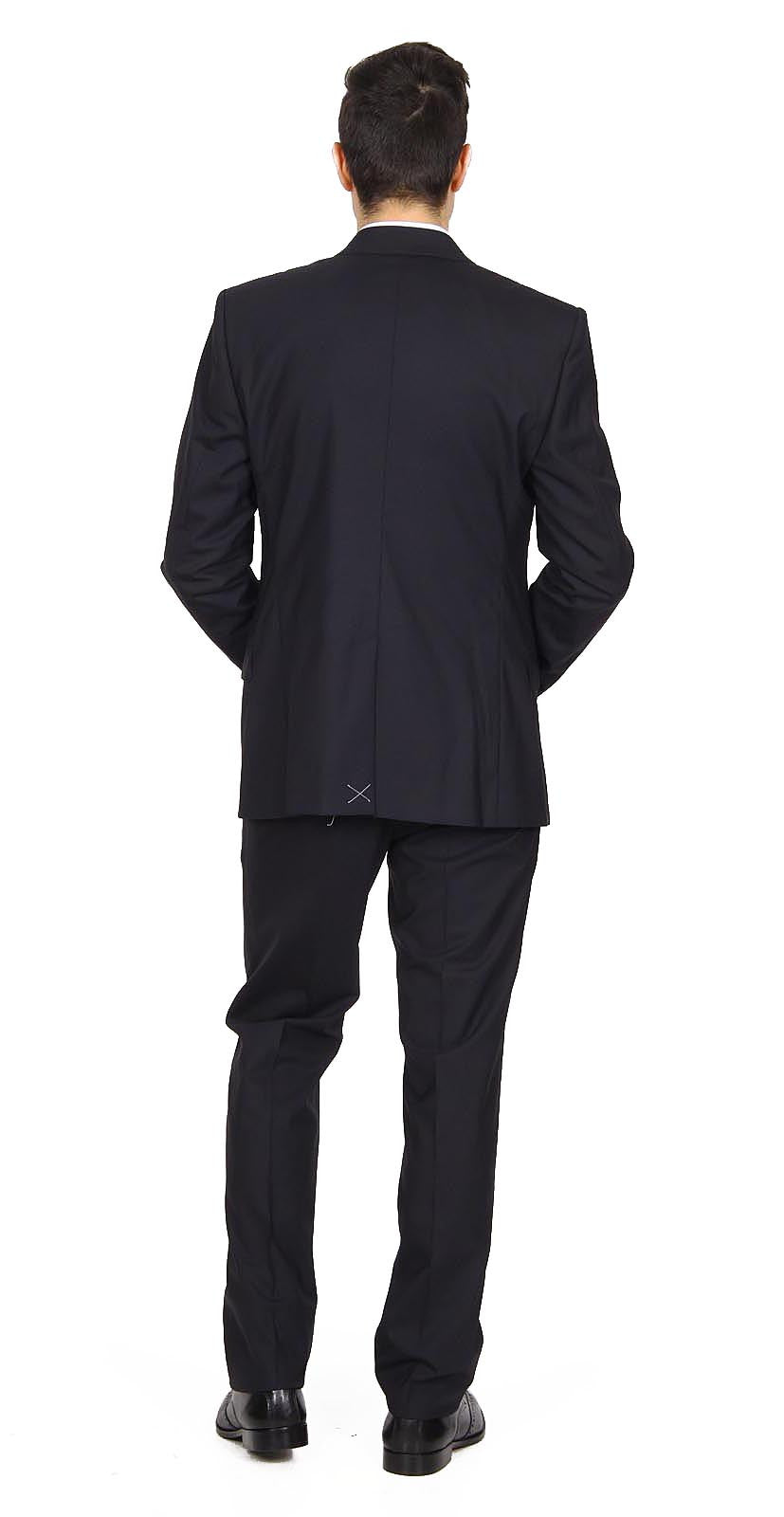 Dolce & Gabbana Martini mens suit with gilet G1HNMT FUBBG B0665