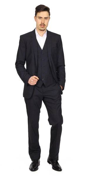 Dolce & Gabbana Martini mens suit with gilet G1HNMT FUBBG B0665