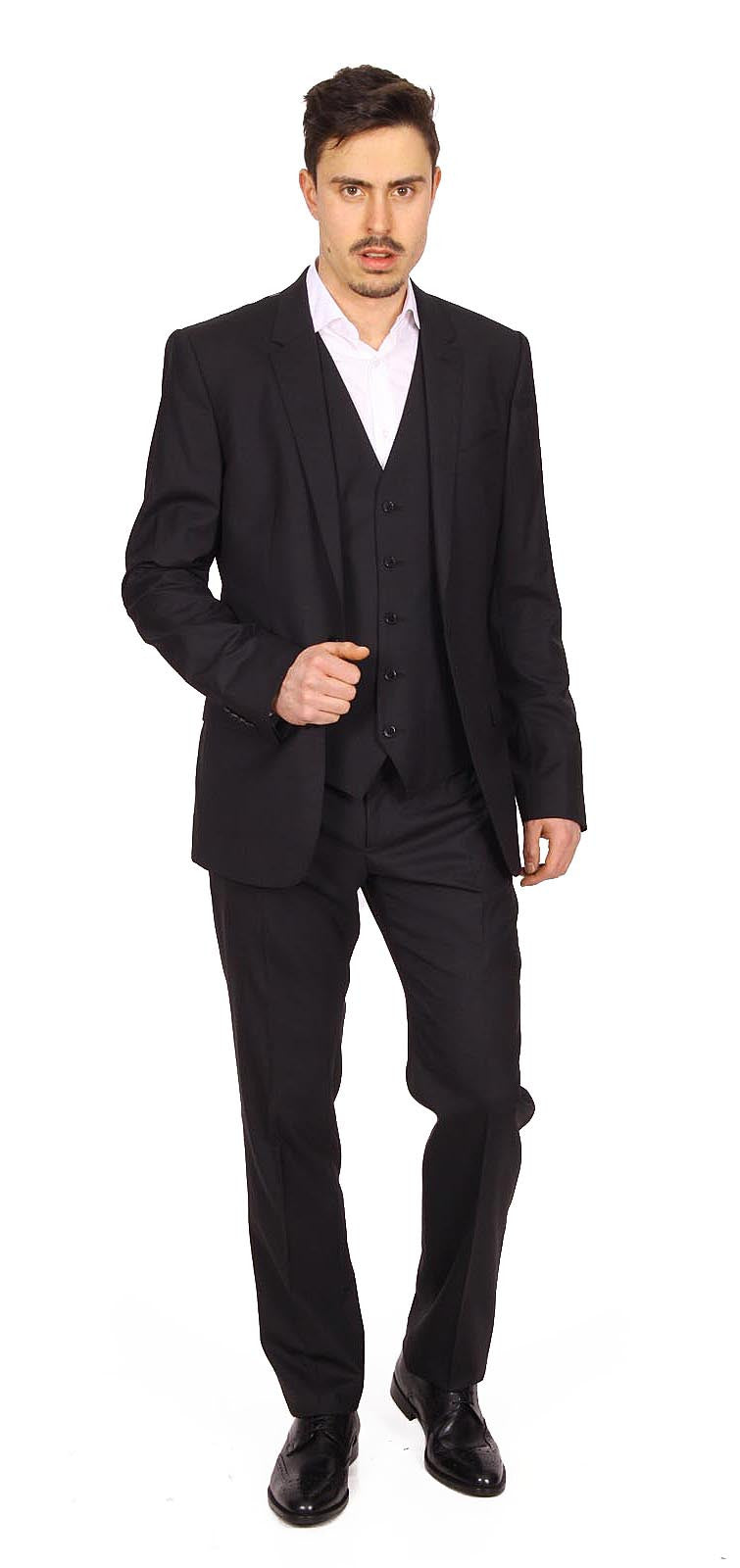 Dolce & Gabbana Martini mens suit with gilet G1HNMT FUBBG N0000