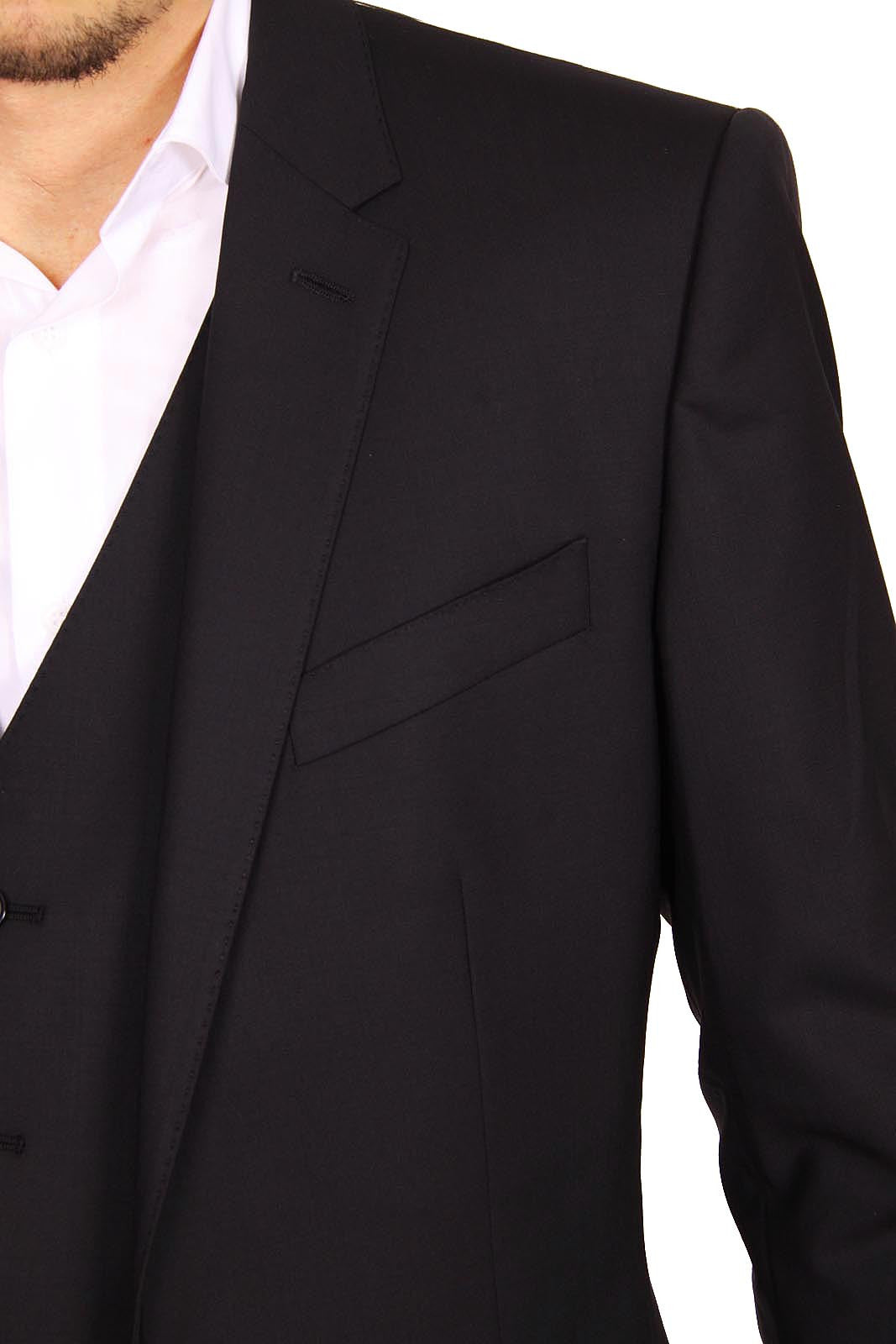 Dolce & Gabbana Martini mens suit with gilet G1HNMT FUBBG N0000