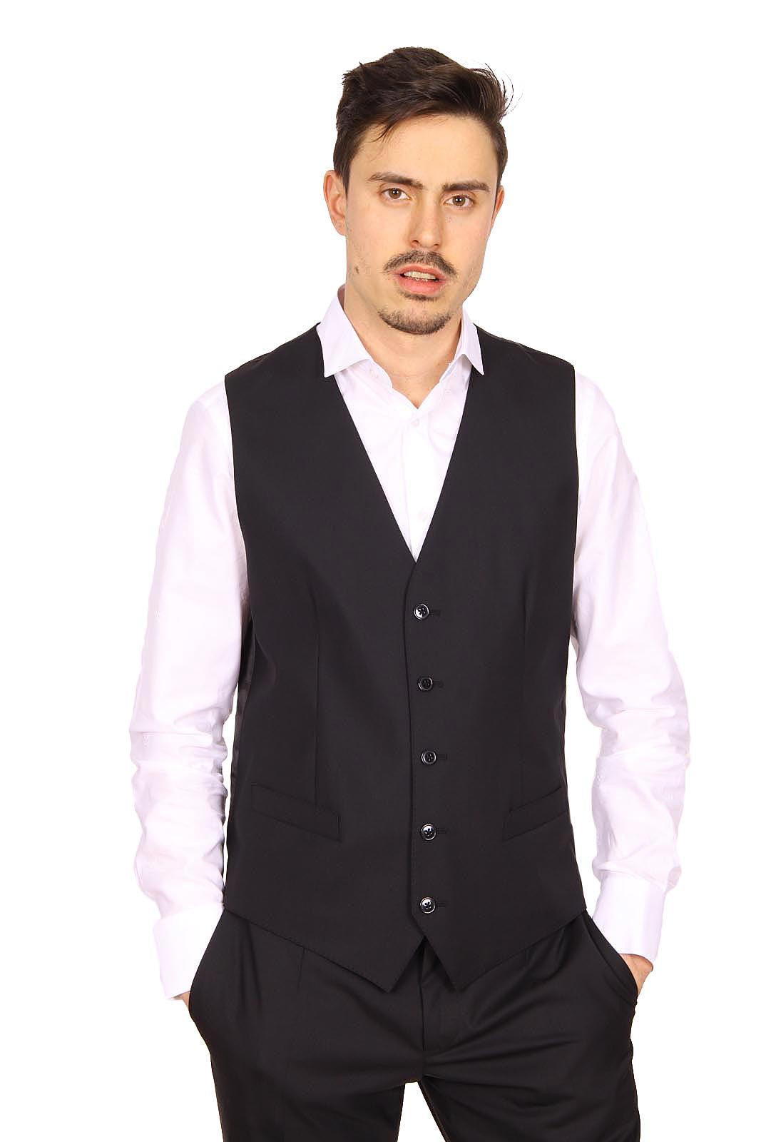 Dolce & Gabbana Martini mens suit with gilet G1HNMT FUBBG N0000