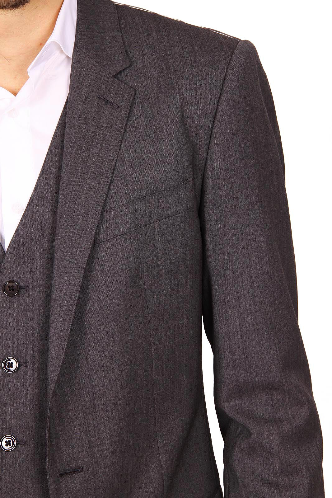 Dolce & Gabbana Martini mens suit with gilet G1HNMT FUBBG S8291