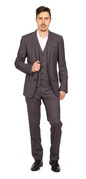 Dolce & Gabbana Martini mens suit with gilet G1HNMT FUBBG S8291