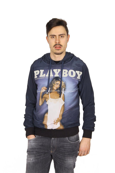 Dolce & Gabbana Playboy mens hoodie G9EL3T G7CDW S9000