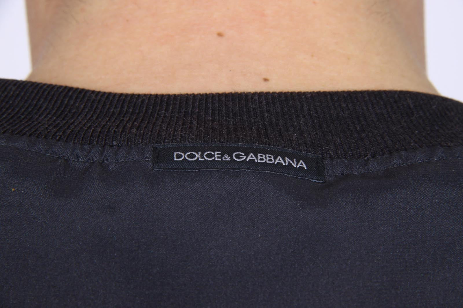 Dolce & Gabbana Playboy mens sweater round neck G9EM5T G7CDX S9000
