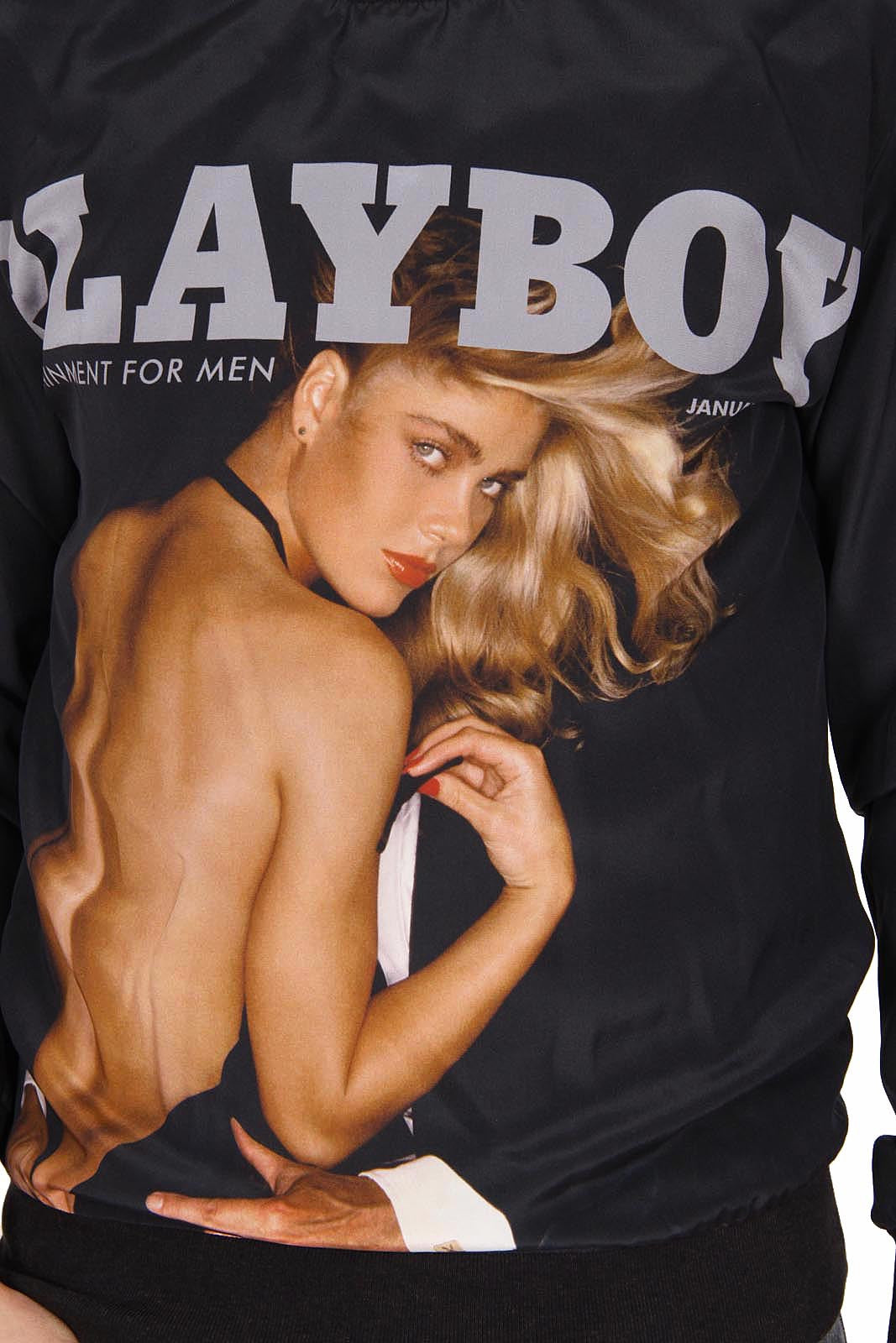 Dolce & Gabbana Playboy mens sweater round neck G9EM5T G7CDX S9000