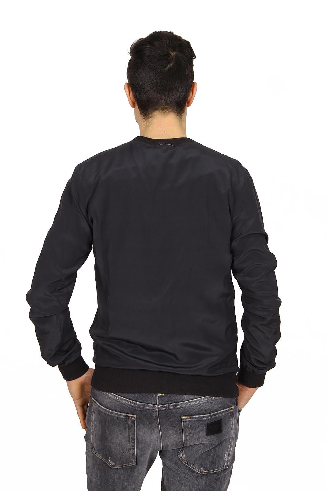 Dolce & Gabbana Playboy mens sweater round neck G9EM5T G7CDX S9000