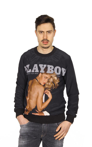 Dolce & Gabbana Playboy mens sweater round neck G9EM5T G7CDX S9000