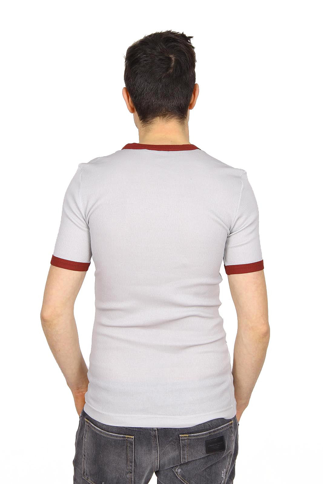 Dolce & Gabbana Playboy mens t-shirt short sleeve G8EQ5T G7CDZ S9000