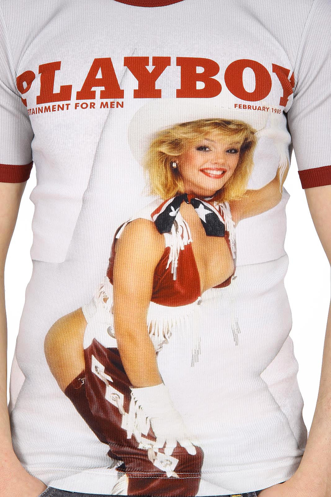 Dolce & Gabbana Playboy mens t-shirt short sleeve G8EQ5T G7CDZ S9000