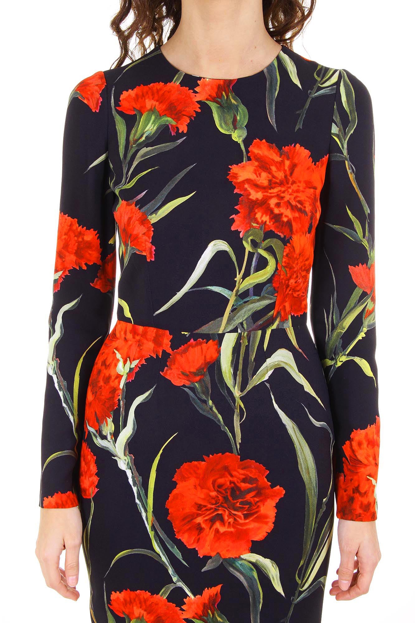 Dolce & Gabbana Rose ladies dress F6OY4T FSRD2 X0801