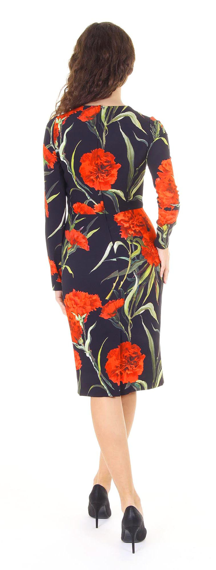 Dolce & Gabbana Rose ladies dress F6OY4T FSRD2 X0801