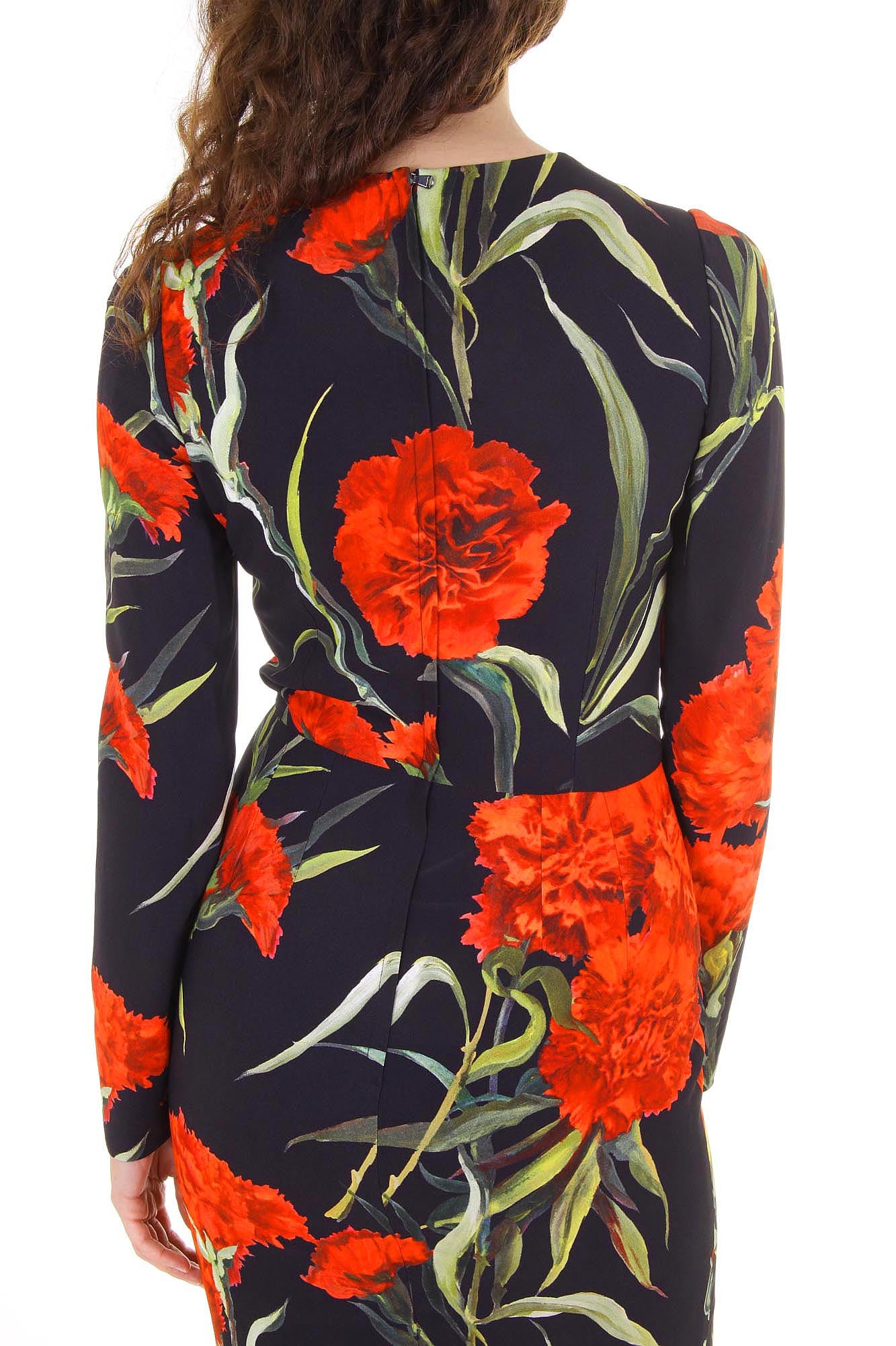 Dolce & Gabbana Rose ladies dress F6OY4T FSRD2 X0801