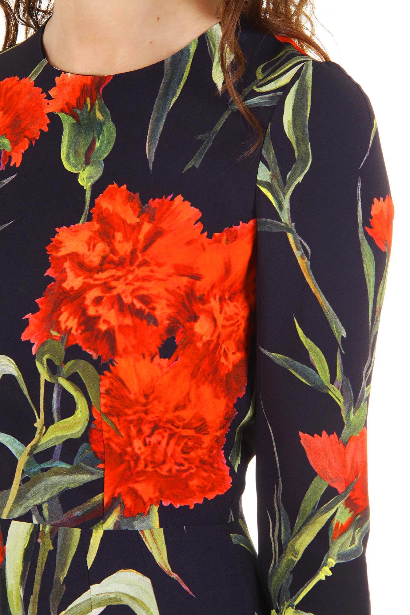 Dolce & Gabbana Rose ladies dress F6OY4T FSRD2 X0801