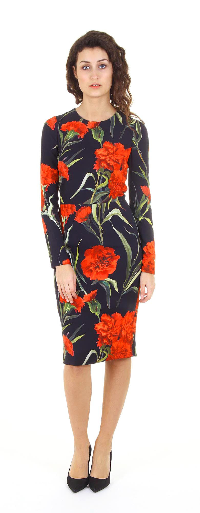 Dolce & Gabbana Rose ladies dress F6OY4T FSRD2 X0801