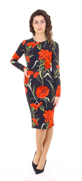 Dolce & Gabbana Rose ladies dress F6OY4T FSRD2 X0801