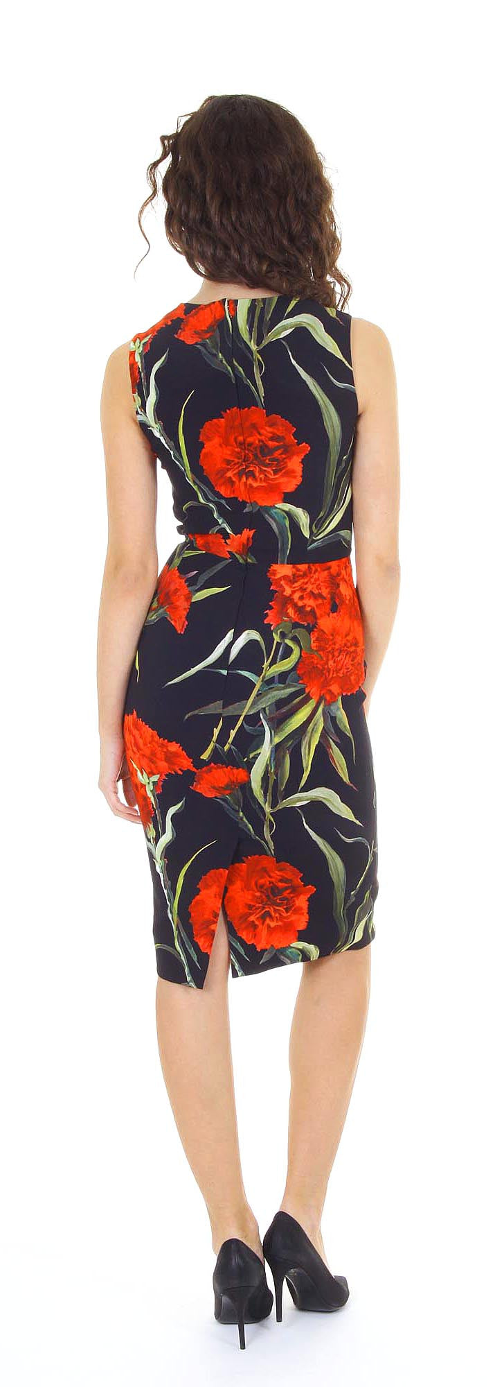 Dolce & Gabbana Rose ladies dress F6OY5T FSRD2 X0801