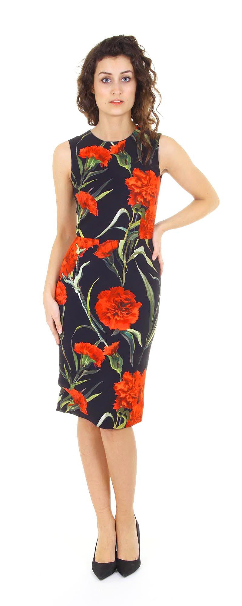 Dolce & Gabbana Rose ladies dress F6OY5T FSRD2 X0801