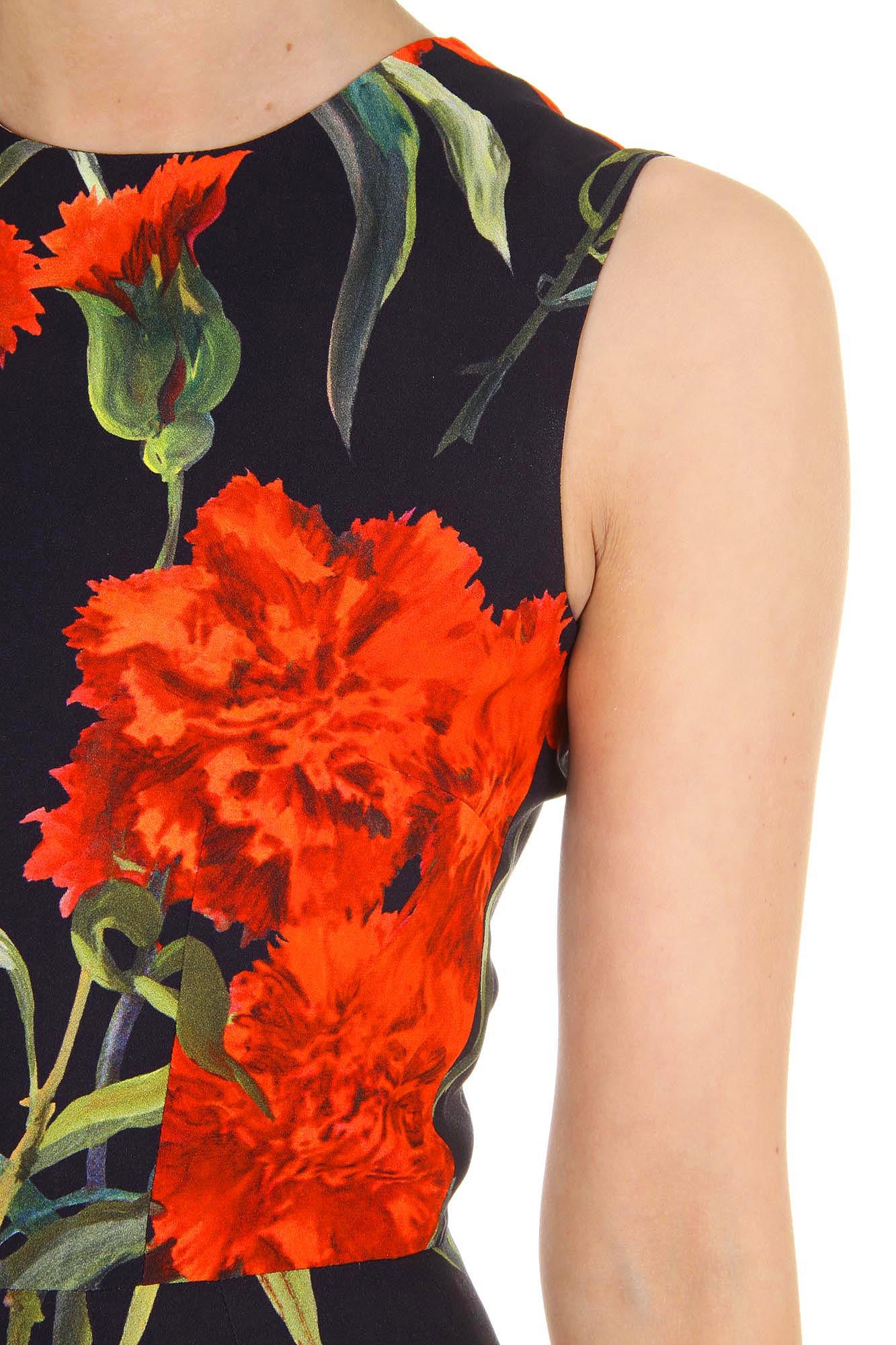 Dolce & Gabbana Rose ladies dress F6OY5T FSRD2 X0801