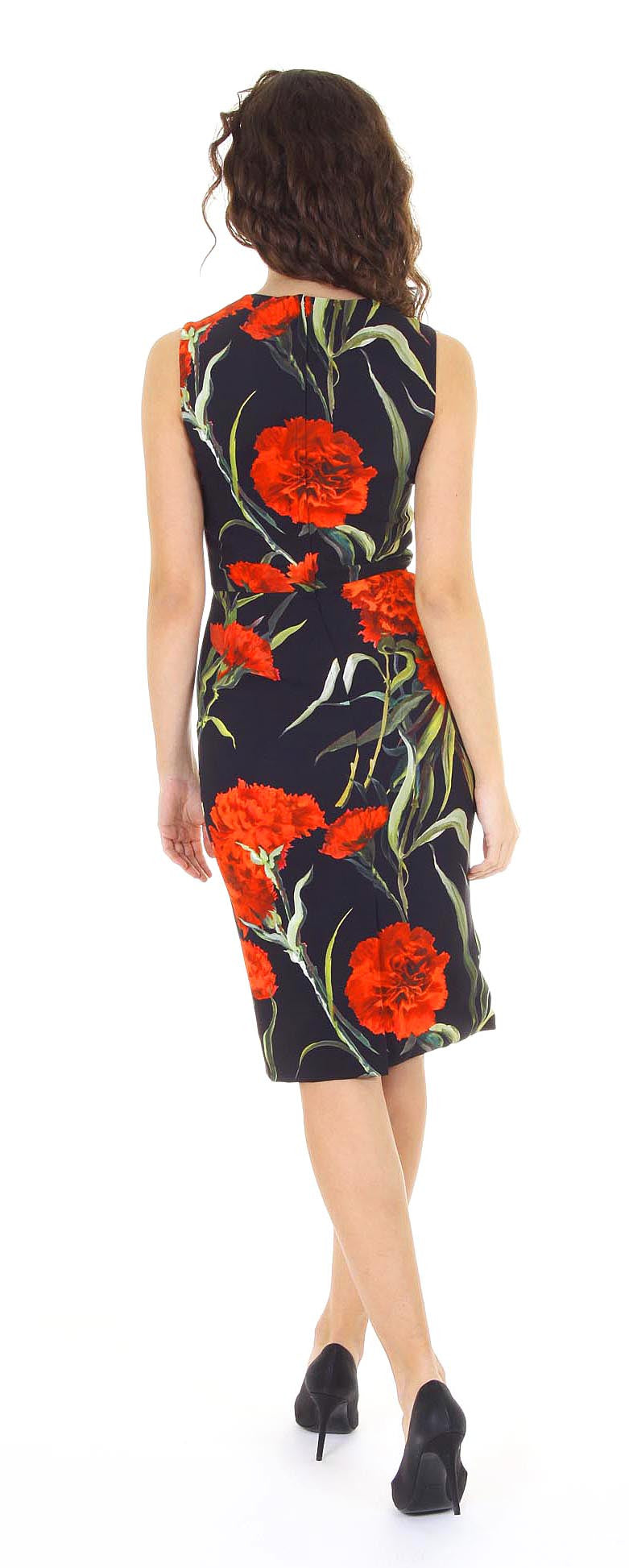 Dolce & Gabbana Rose ladies dress F6OY5T FSRD2 X0801