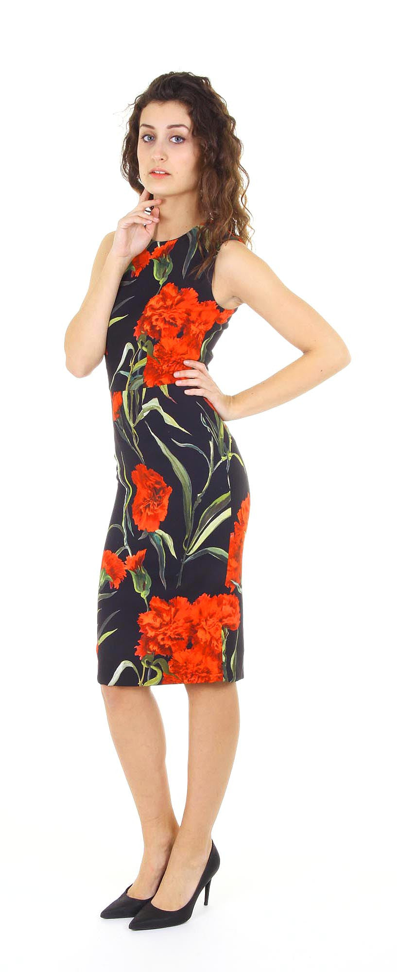 Dolce & Gabbana Rose ladies dress F6OY5T FSRD2 X0801