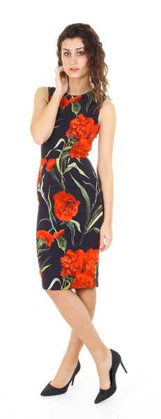 Dolce & Gabbana Rose ladies dress F6OY5T FSRD2 X0801