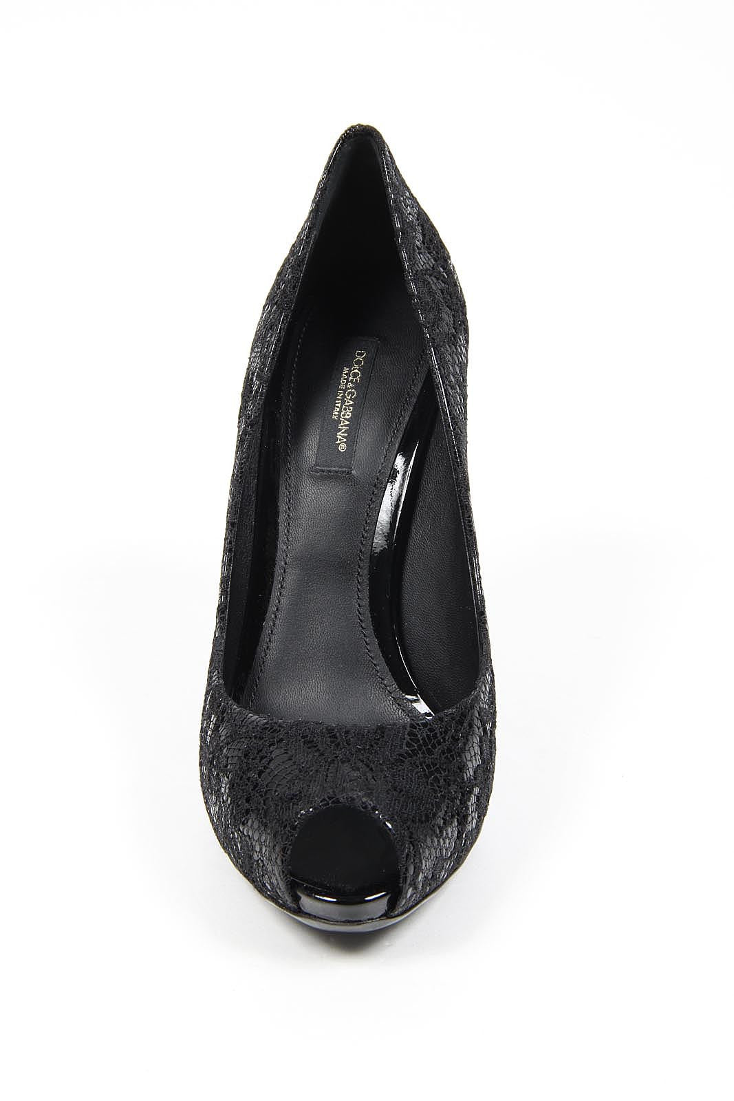 Dolce & Gabbana decollete open toe Bette C18992 AF255 8B956