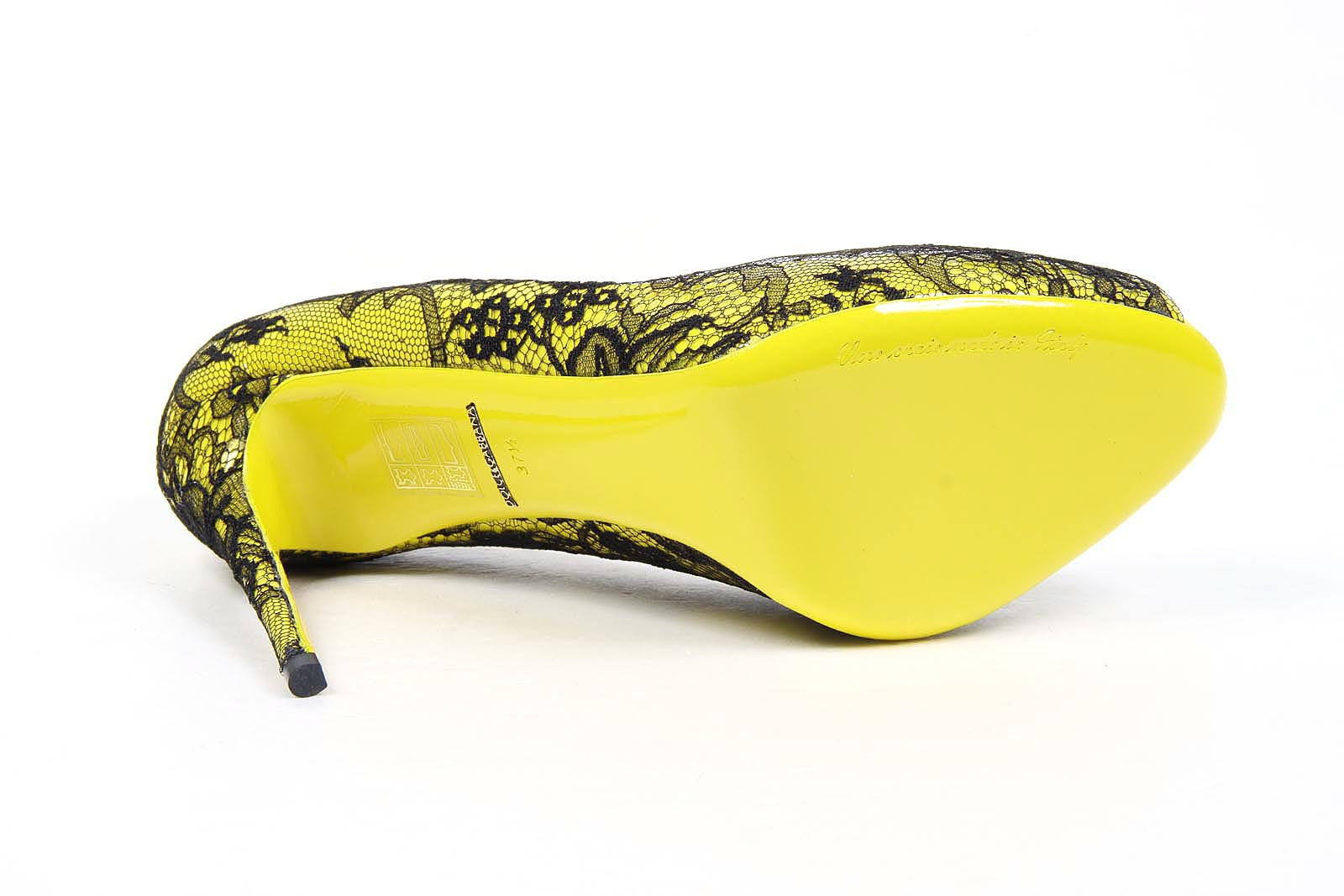 Dolce & Gabbana decollete open toe Bette C18992 AF255 8S830