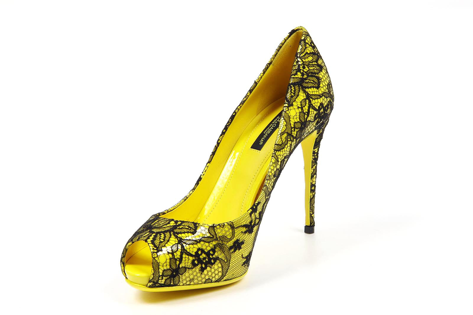 Dolce & Gabbana decollete open toe Bette C18992 AF255 8S830