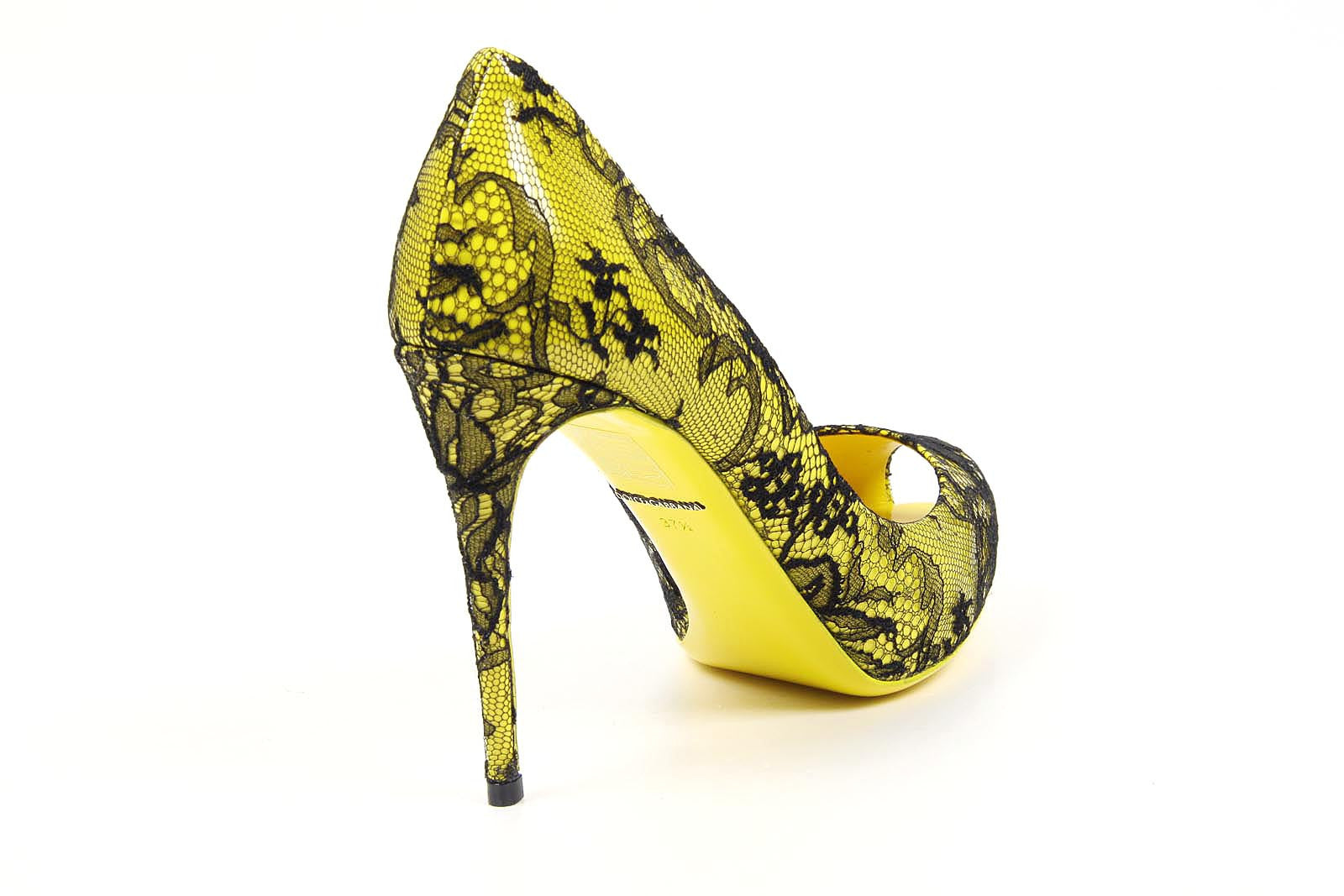 Dolce & Gabbana decollete open toe Bette C18992 AF255 8S830