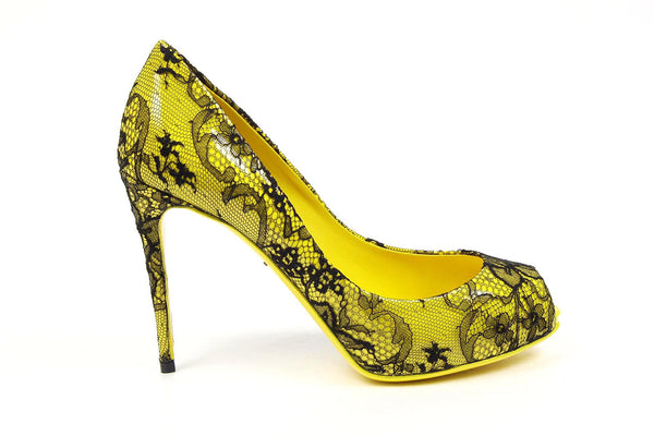 Dolce & Gabbana decollete open toe Bette C18992 AF255 8S830
