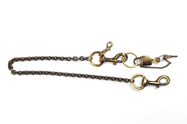 Dolce & Gabbana keychain brass BP1335 A9010 8M470