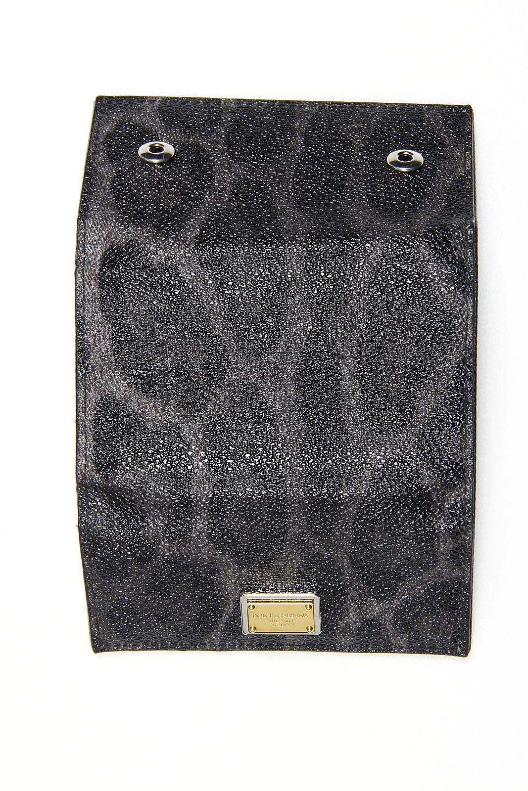 Dolce & Gabbana keychain leather BI0090 A4110 8B836